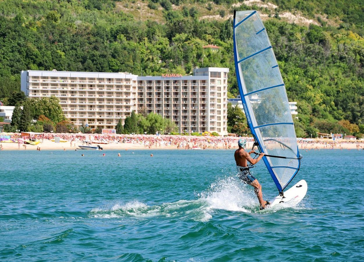 Kaliakra Beach Hotel 阿尔贝纳 外观 照片